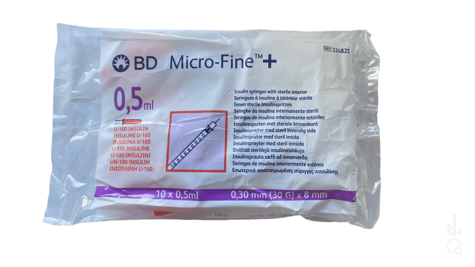 Insuline spuiten peptides